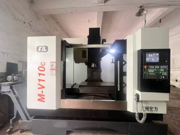 广州宏力1160立式加工中心，发那克MF-Plus系统，三轴.