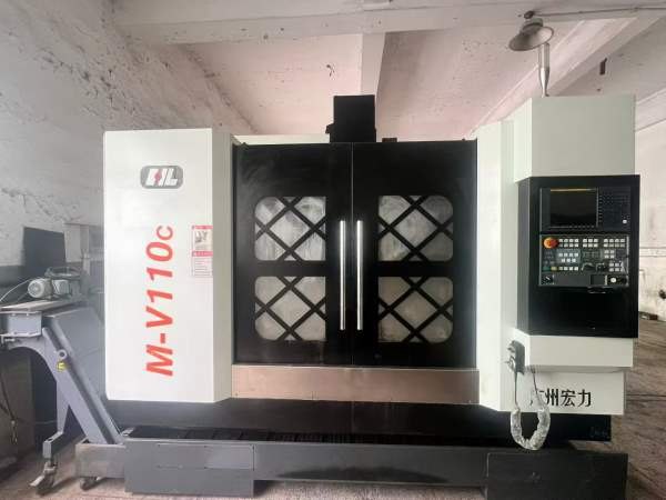 广州宏力1160立式加工中心，发那克MF-Plus系统，三轴.