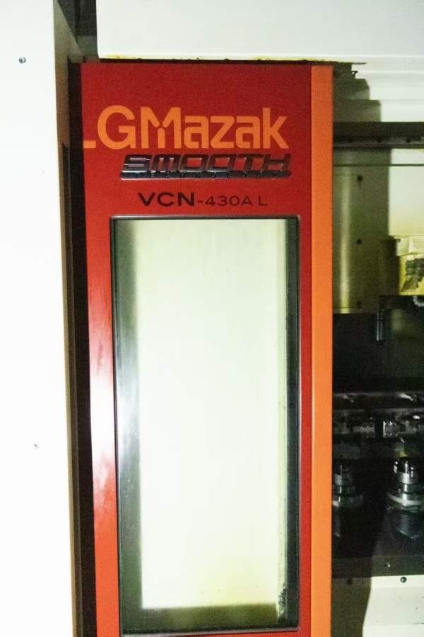 马扎克VCN-430AL立式加工中心X轴行程900mmY轴行程430m.
