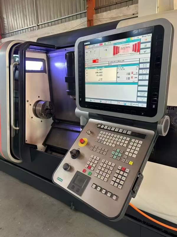 德玛吉五轴车铣复合九成新2台德马吉CTXBeta1250TC双主.
