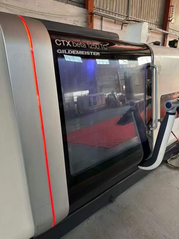 德玛吉五轴车铣复合九成新2台德马吉CTXBeta1250TC双主.