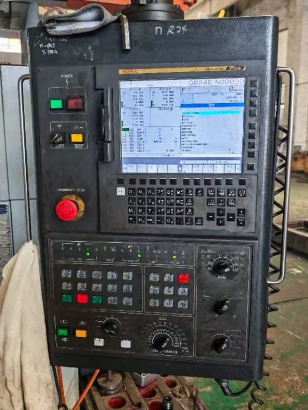 海天GRU42100工作台3.510米门宽4.7米门高2.05米三轴1..