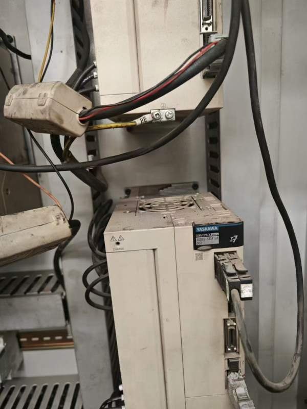 安装未用大恒2016数控龙门，两线一硬，BT50主轴，氮气.