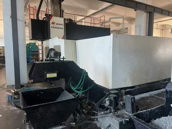 刚刚买下：纽威重型PM2040HA龙门加工中心，纽威4028，.