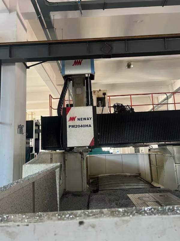 刚刚买下：纽威重型PM2040HA龙门加工中心，纽威4028，.