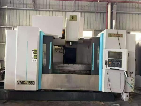 上海普港1580BT50主轴，两线一硬成色准新