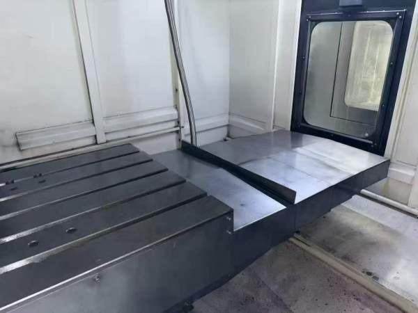 上海普港1580BT50主轴，两线一硬成色准新