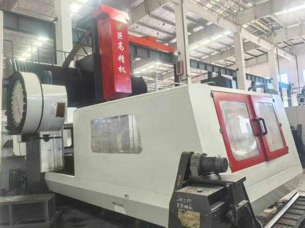 广东巨高GM-2518数控龙门加工中心一台，2019年底，两.