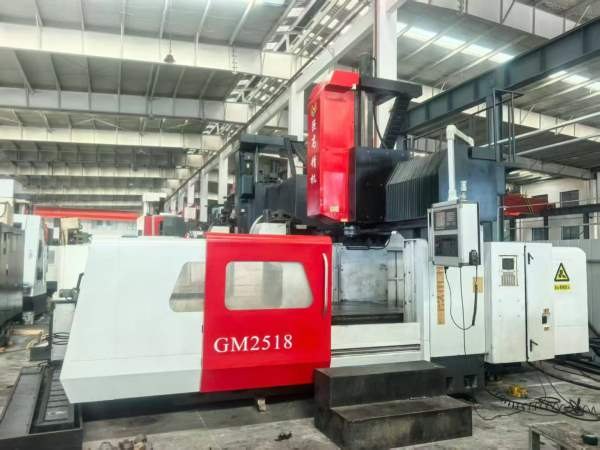 广东巨高GM-2518数控龙门加工中心一台，2019年底，两.