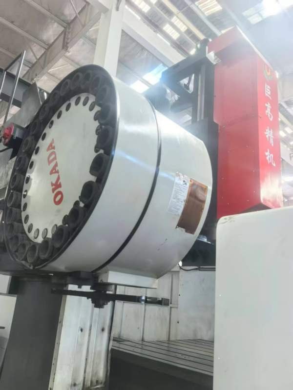 广东巨高GM-2518数控龙门加工中心一台，2019年底，两.