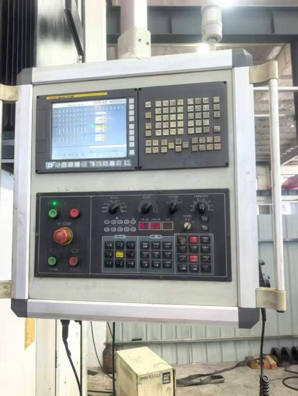 广东巨高GM-2518数控龙门加工中心一台，2019年底，两.