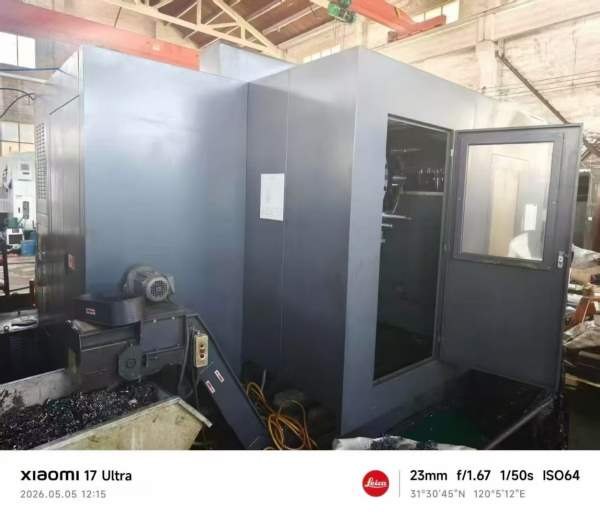 南通科技500卧加，三轴线轨，BT50主轴，带刀库，MF系.