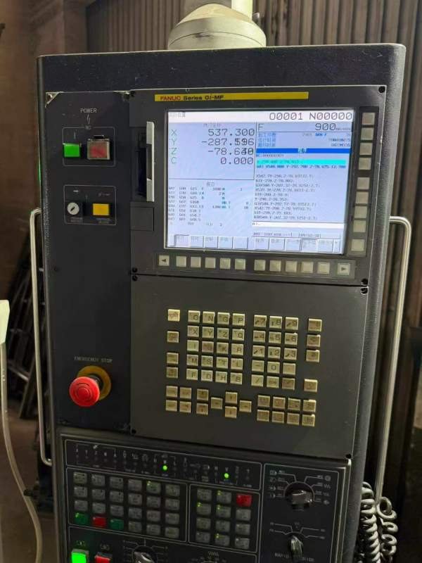 刚买下！海天GRU28龙门加工中心工作台尺寸mm门宽2.8m.
