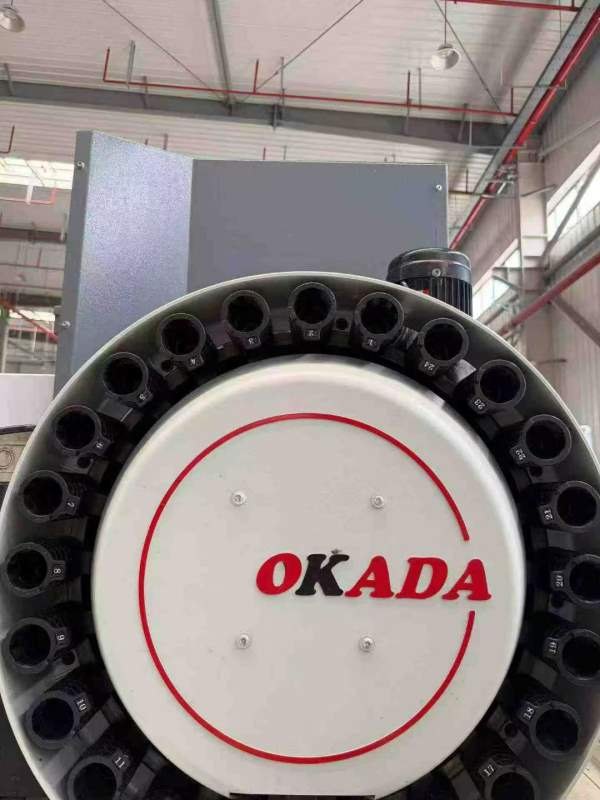 准新浙江舒能960立式加工中心主轴转速度：8000！三轴.