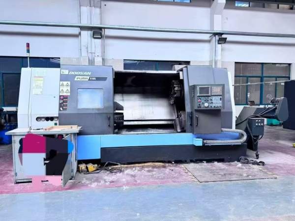 精品斗山数控车床三台斗山PUMA600L，加工长度3米。斗.