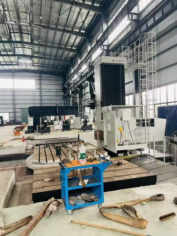安装未用2024年沈阳中捷FBC130rp数控落地镗床行程：36.