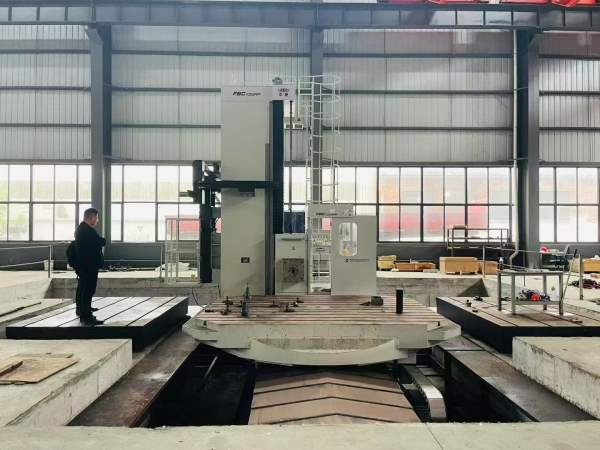 安装未用2024年沈阳中捷FBC130rp数控落地镗床行程：36.
