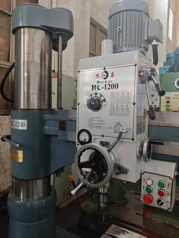 准新机：台湾鸿昌1200摇臂钻，想买新机的客户看过来