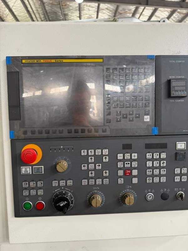 韩国原装威亚se2000c，加工直径：350mm，加工长度：30.
