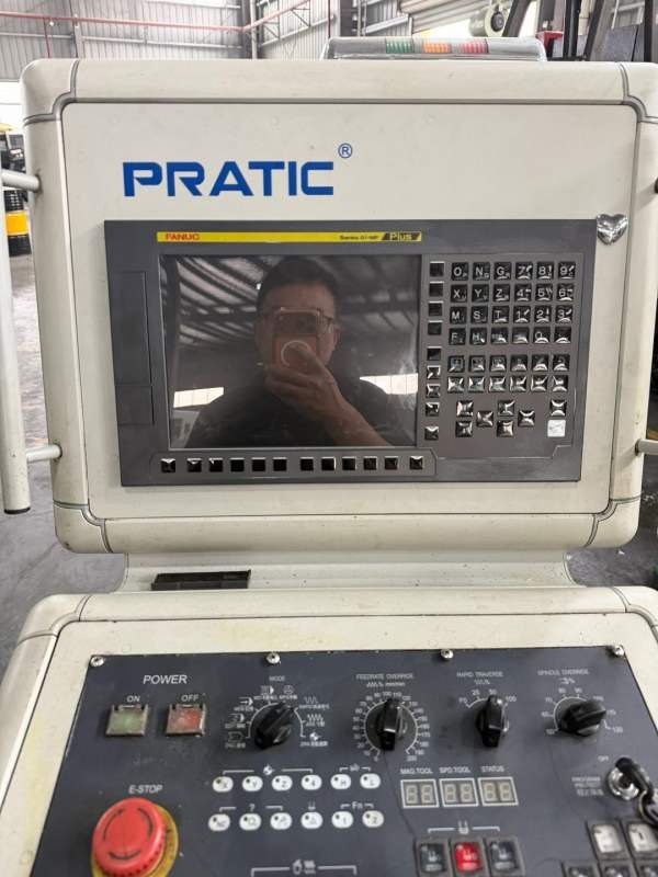准新普拉迪PYB4500型材机，法纳克MFplus系统，主轴BT4.