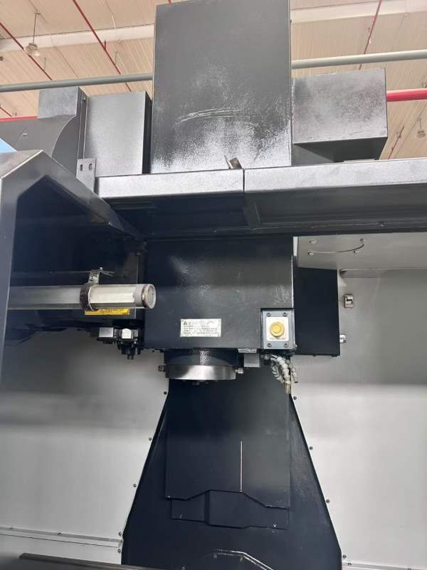 斗山DNM415立式加工中心同款两台工作台尺寸mm三轴行程.