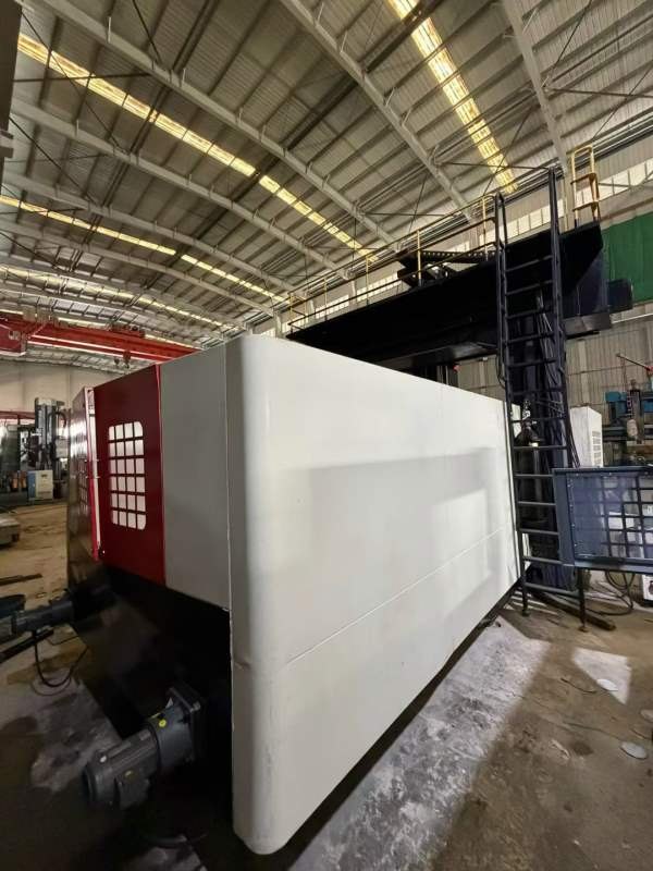 广东巨高4025龙门  两线一硬，发那科Plus系统，工作台.