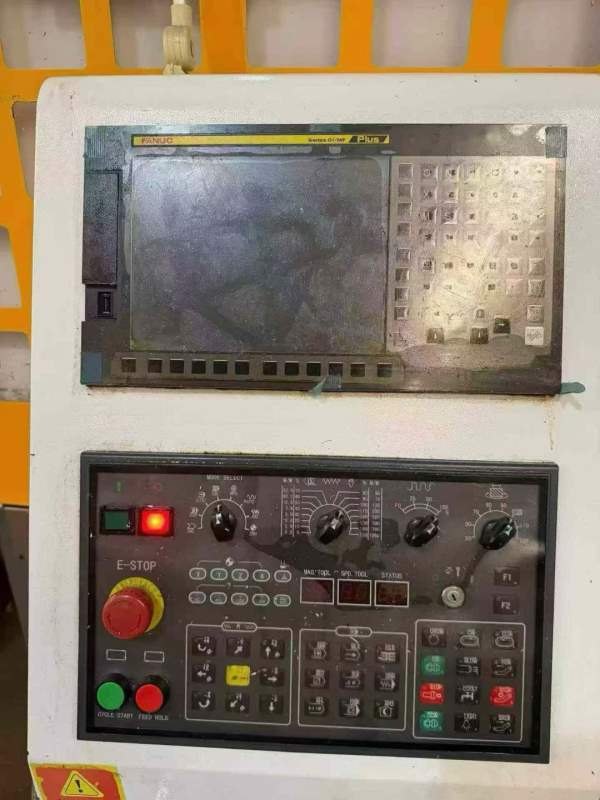 池州工厂刚买下10台 润星HS-2500型材机 发那科MFplus.