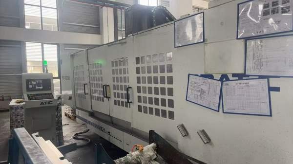 拿下3台普拉迪2500型材机，全部铸件床身，mf plus系统.