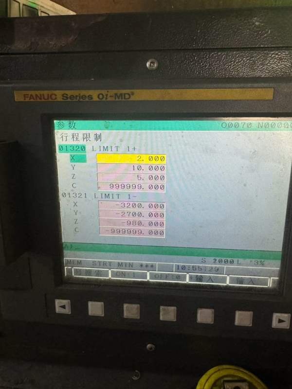 新浙3022龙门加工中心，工作台1.8米3米，门宽2.2米，.