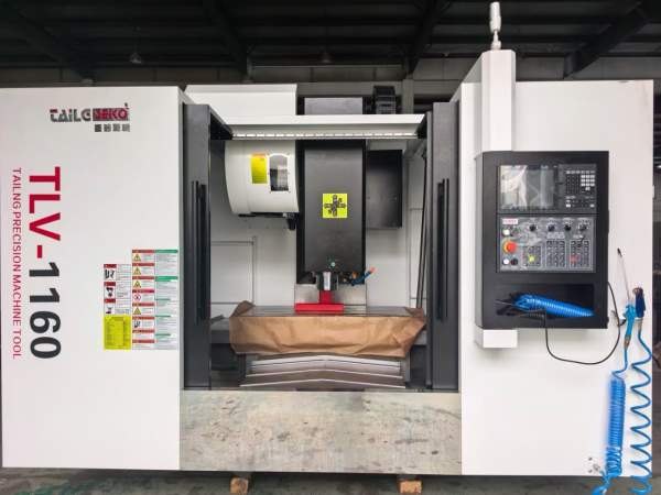全新未用重型台铃1160加工中心，三轴滚柱线规45宽，主.