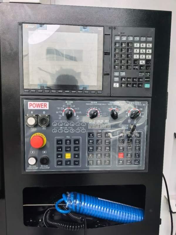 全新未用重型台铃1160加工中心，三轴滚柱线规45宽，主.