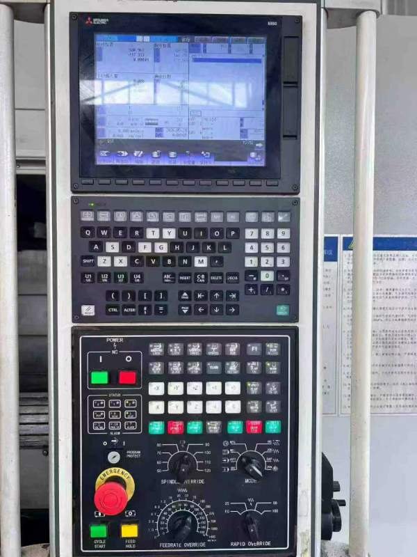 刚刚到货同款2台辛辛那提CFV-1100中高速加工中心、三.