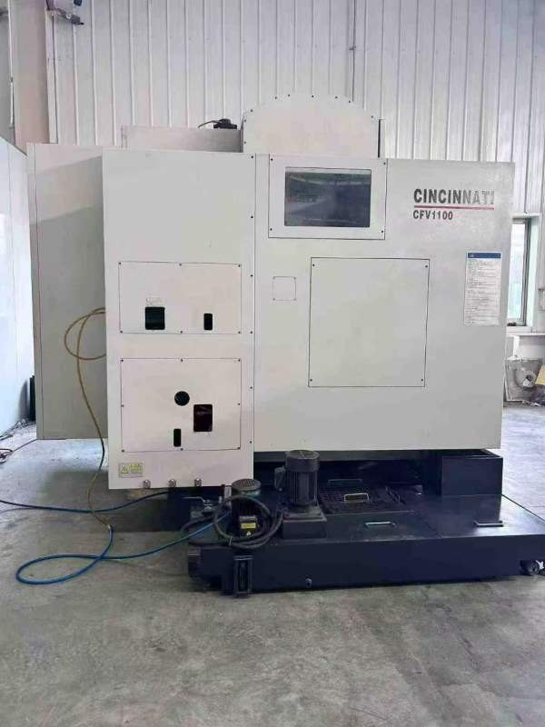 刚刚到货同款2台辛辛那提CFV-1100中高速加工中心、三.