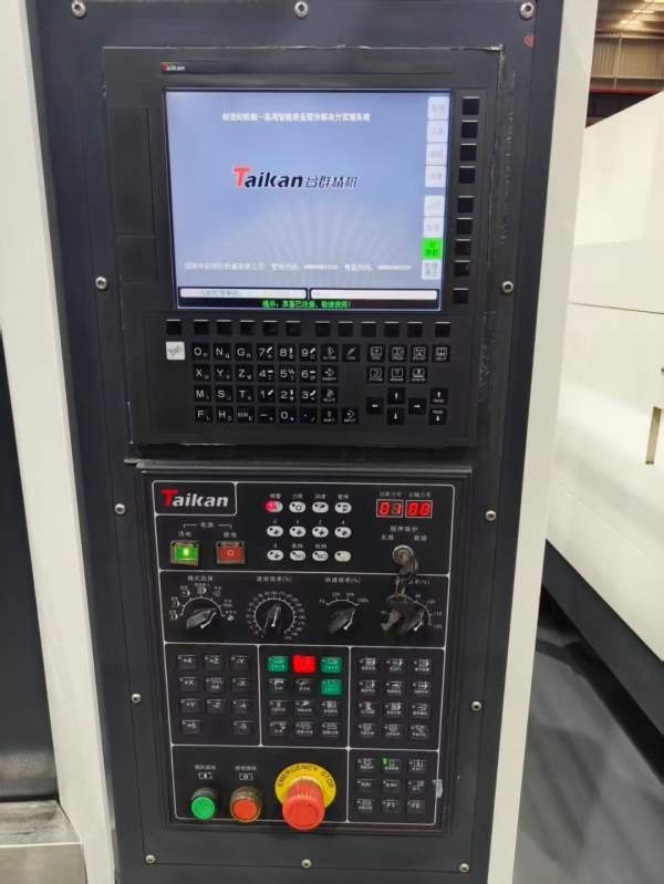 新到两台2021年台群T-V1165S数控铣，发那科OI-MFPlus.