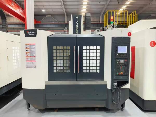 新到两台2021年台群T-V1165S数控铣，发那科OI-MFPlus.