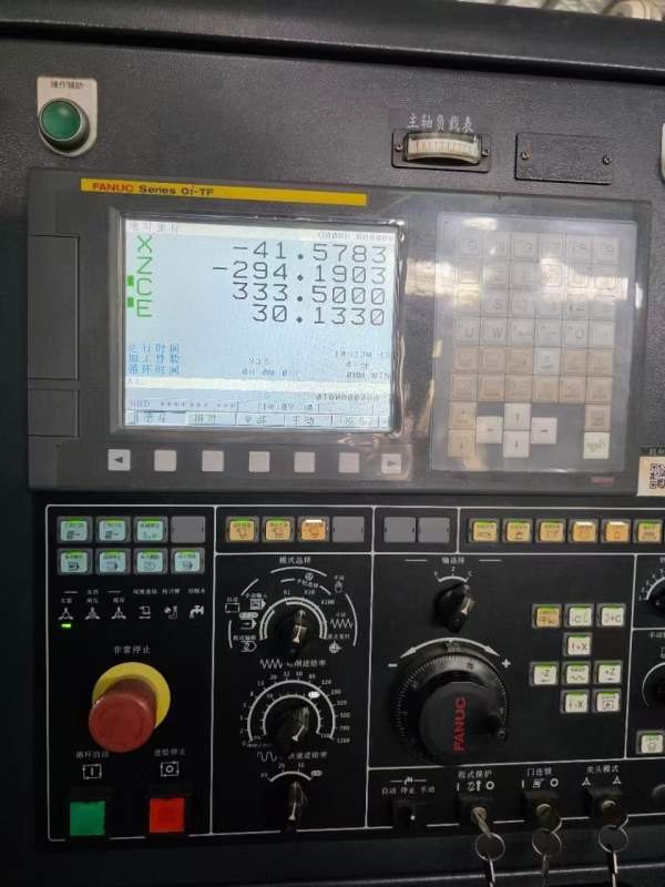 台湾原装东台2000LM，配8寸卡盘，发那科TF系统，12工.