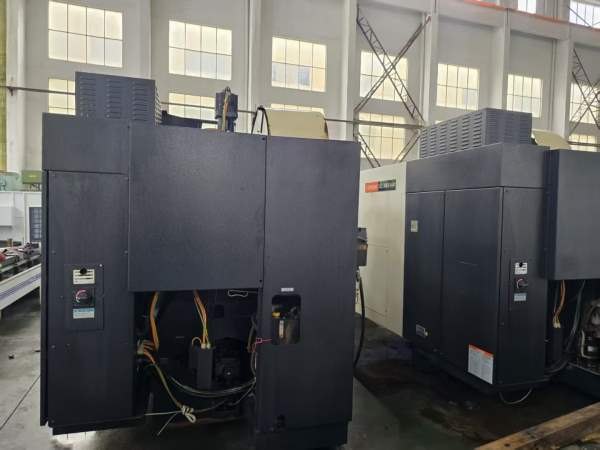 马扎克CN-410A立式加工中心工作尺台寸：900410mm三轴.