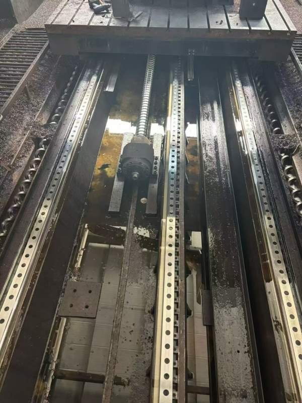 国盛GMF8035BRH龙门工作台80002500，三轴行程85004000.