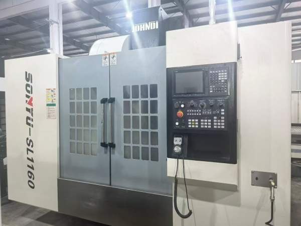 乔地1160加工中心，三线，BT50主轴