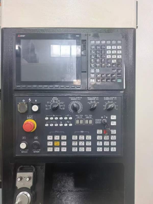 乔地1160加工中心，三线，BT50主轴