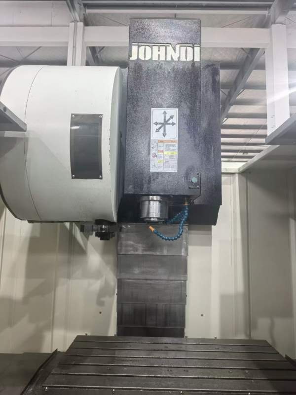 乔地1160加工中心，三线，BT50主轴