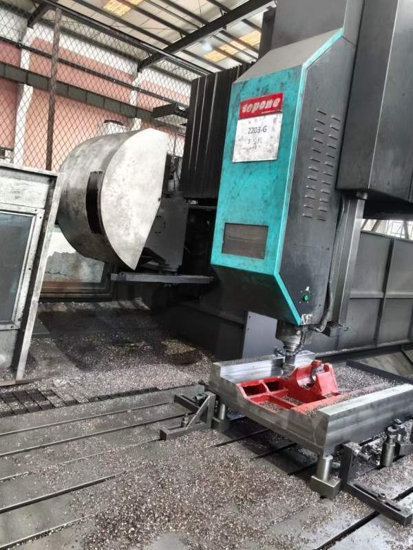 买下超重型台湾旭正3022龙门加工中心云南台正重型床身.
