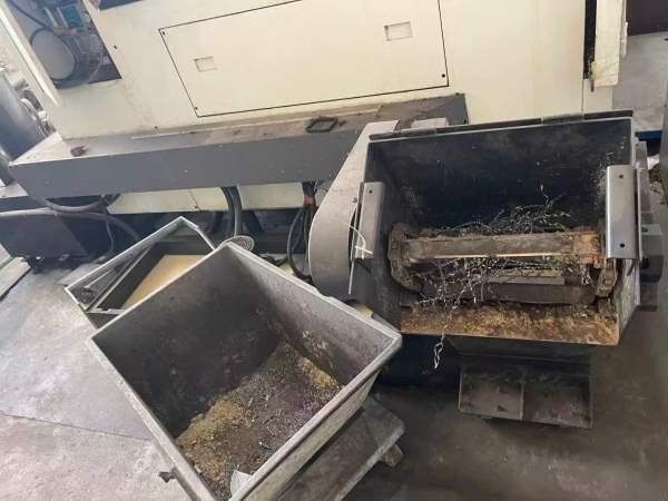 同款4台哈硕850立加、发那科系统、三轴线轨、带中心出.