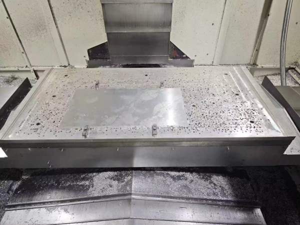 同款两台浙江迈兴途V1580立式加工中心、发那科plus系.