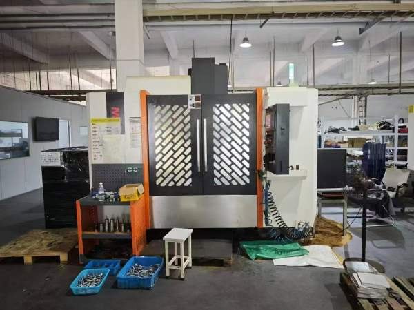 同款两台浙江迈兴途V1165立式加工中心、发那科plus系.