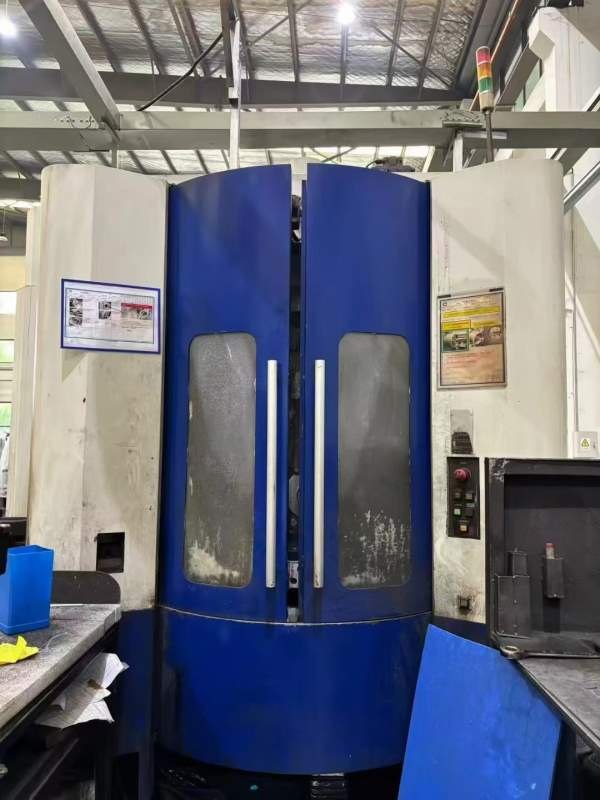 东台精机HA400II高速卧加，FANUC 18iMB系统，BT40内藏.
