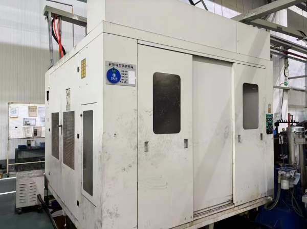 东台精机HA400II高速卧加，FANUC 18iMB系统，BT40内藏.