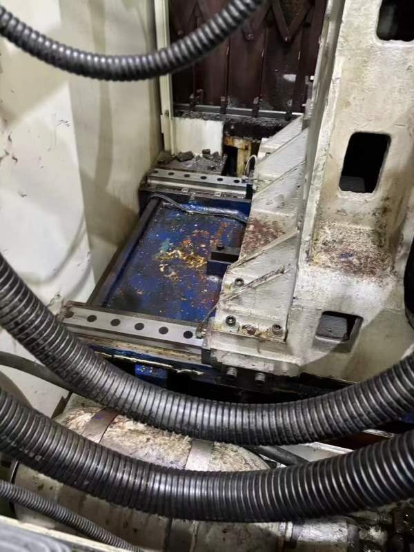 东台精机HA400II高速卧加，FANUC 18iMB系统，BT40内藏.