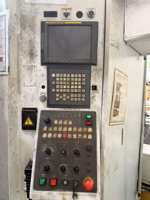 东台精机HA400II高速卧加，FANUC 18iMB系统，BT40内藏.