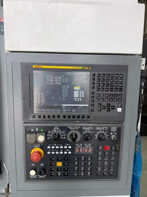 960加工中心.主轴中心出水准新浙江舒能NV960加工中心.